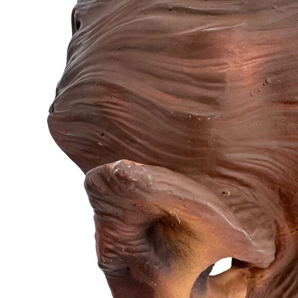 Vintage Horror Werewolf Adult Halloween Latex Mask 2003 The Paper Magic Group - Picture 13 of 16